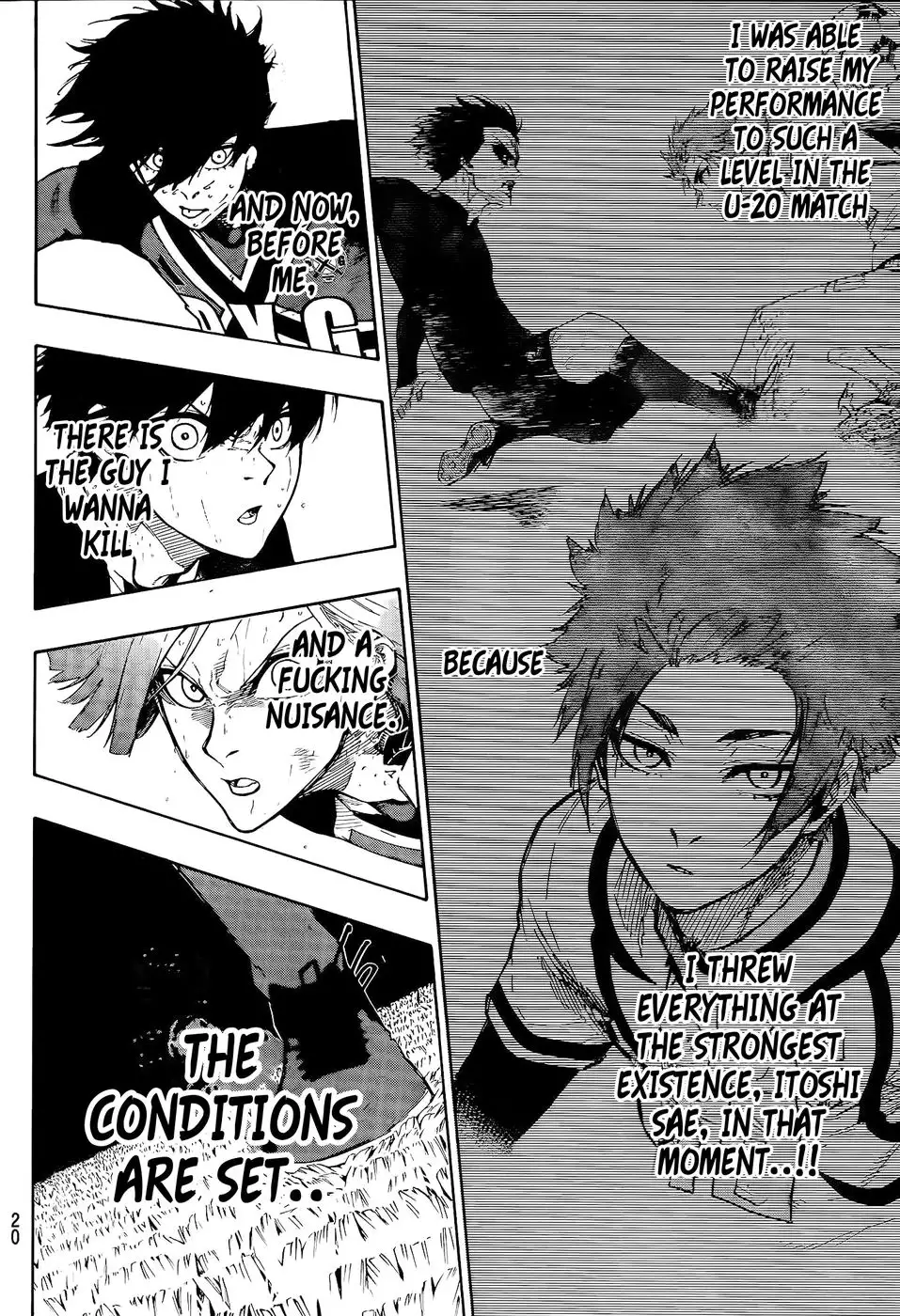 Blue Lock Chapter 272 image 07